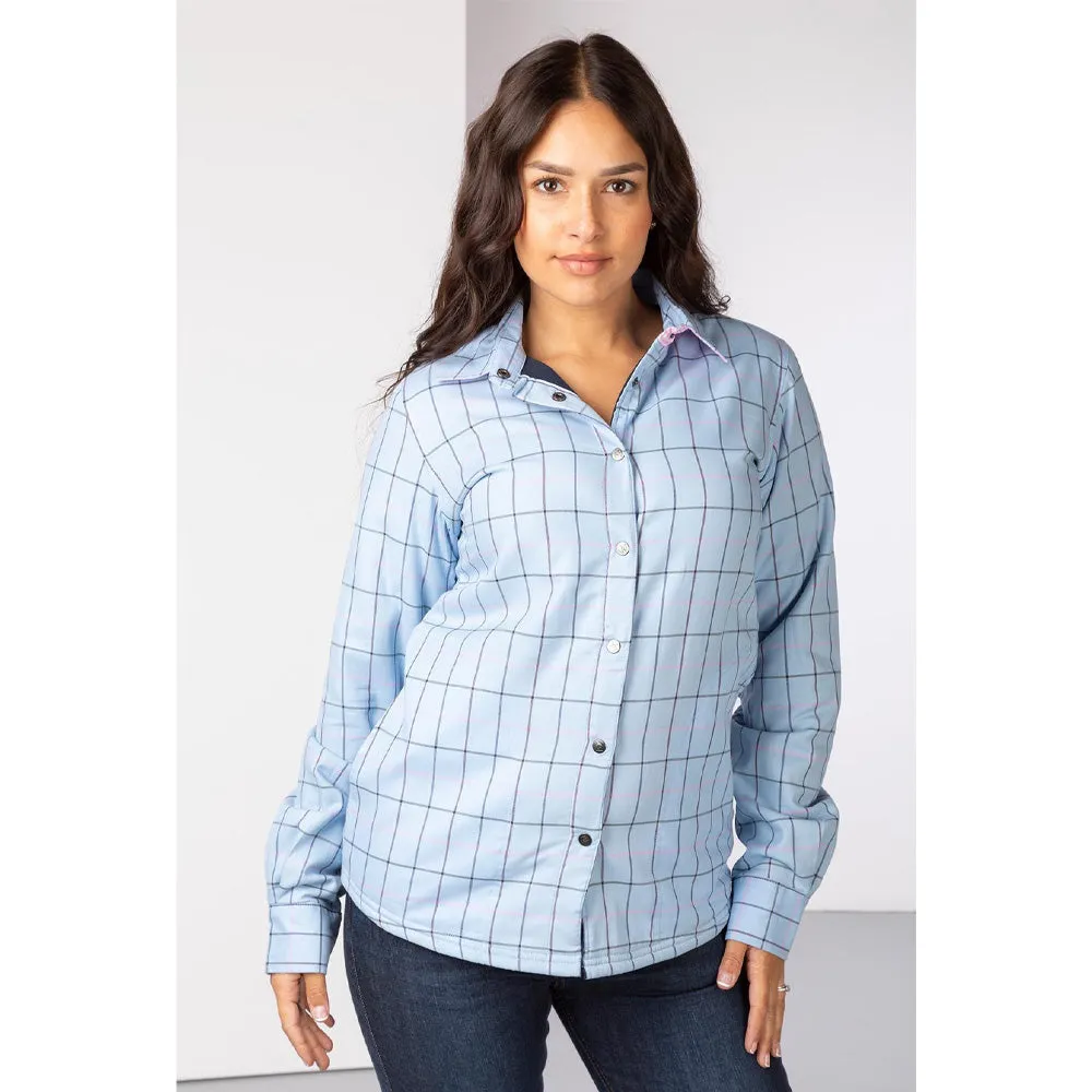 Ladies Fleece Lined Shirts