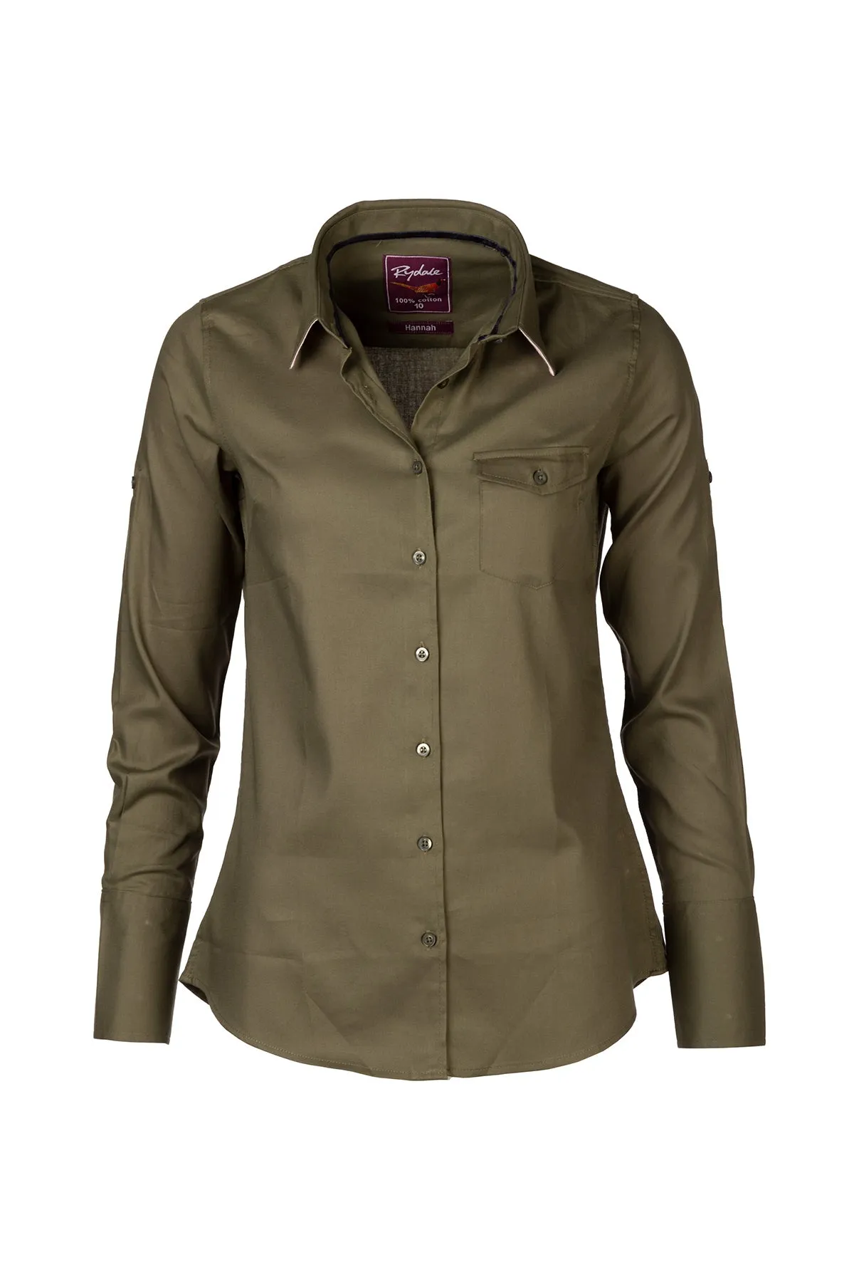 Ladies Plain Country Shirt - Hannah