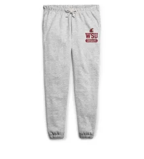 League Men's Gray WSU Cougars Sweatpants