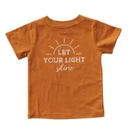 Let Your Light Shine Kids Tee