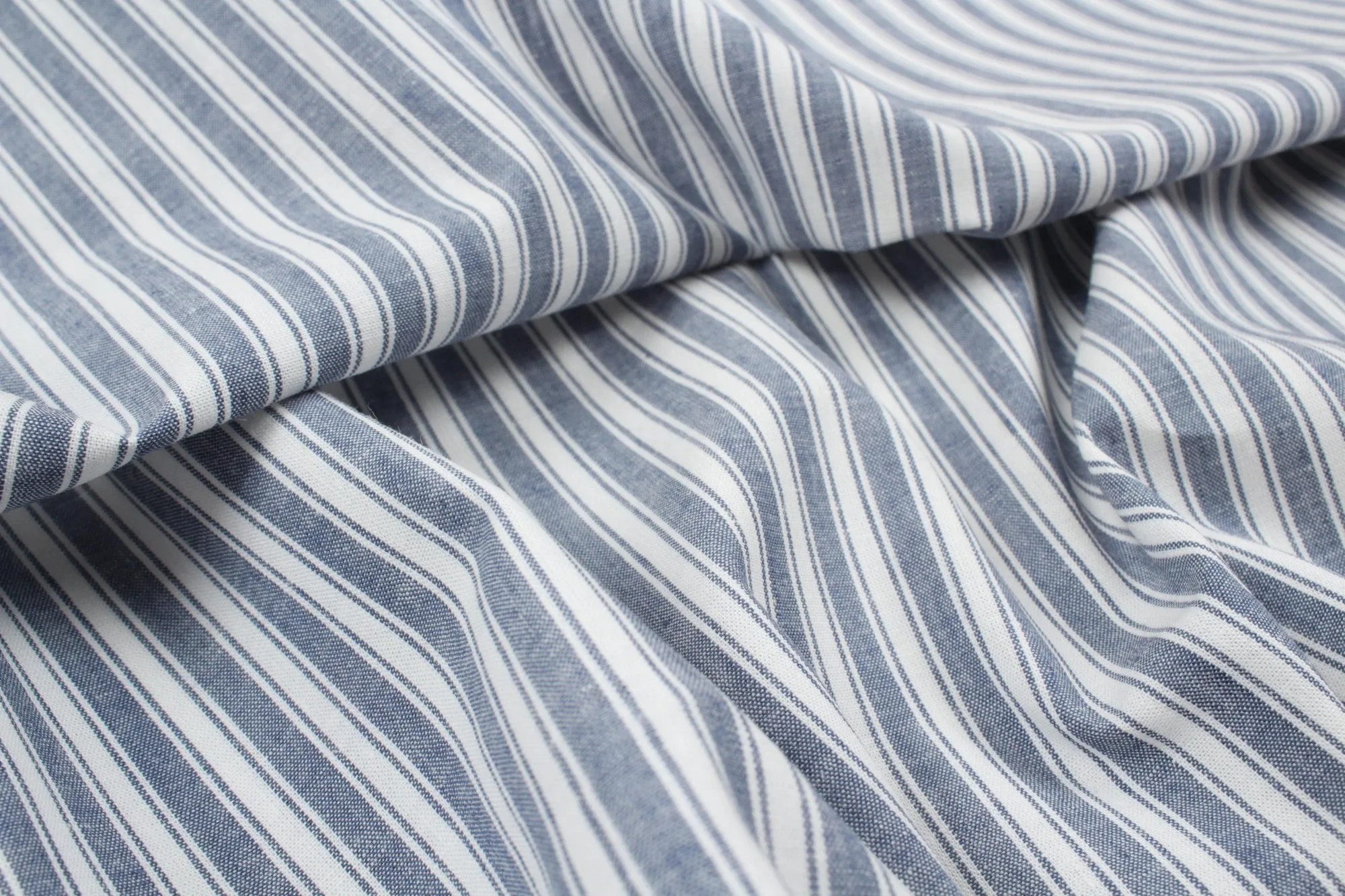 Linen Cotton for Shirts - Stripes