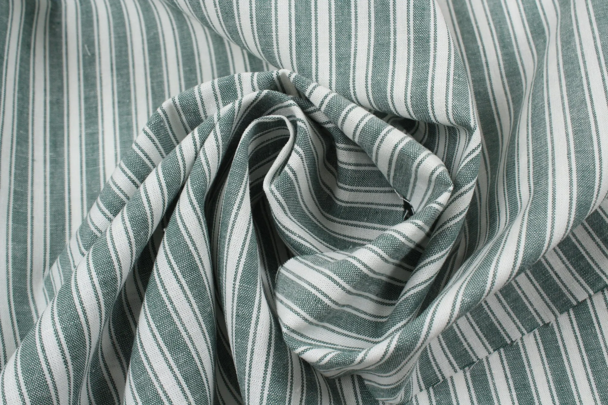 Linen Cotton for Shirts - Stripes