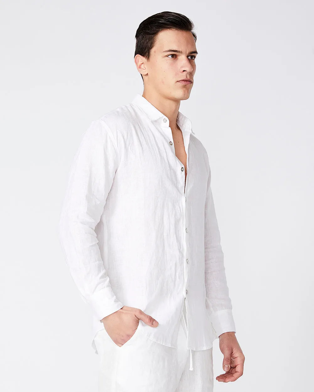 Linen Long Sleeve