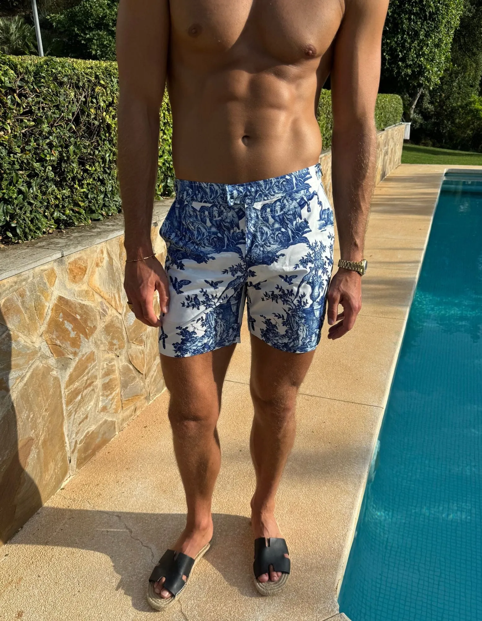 Marseille Swim Short