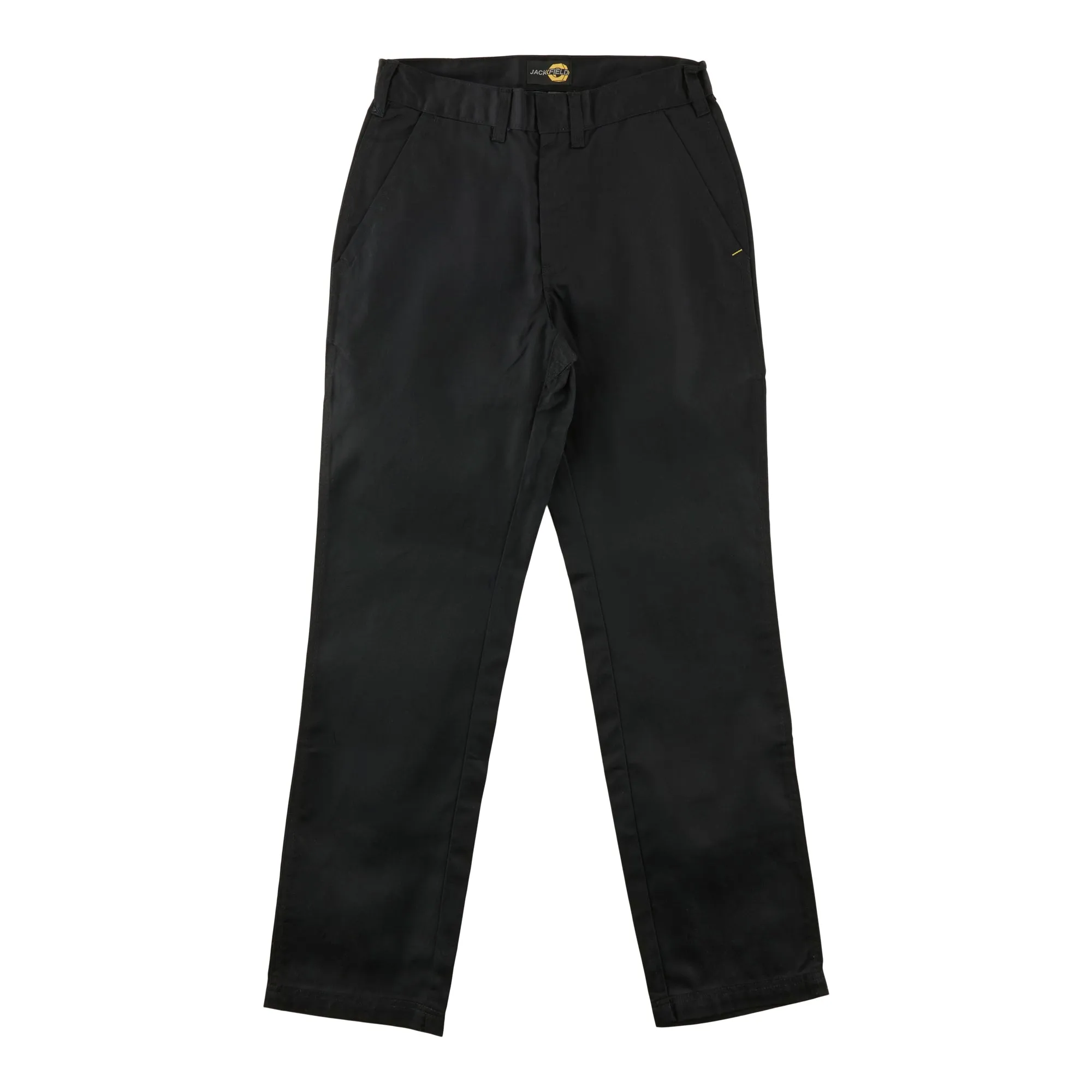 Men's Black Unlined Work Pants