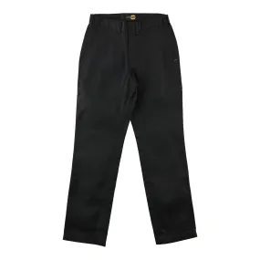 Men's Black Unlined Work Pants