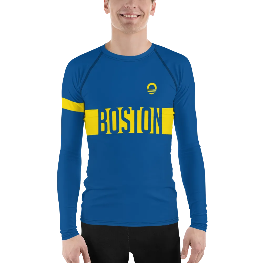 Men's Long Sleeve Shirt - Boston