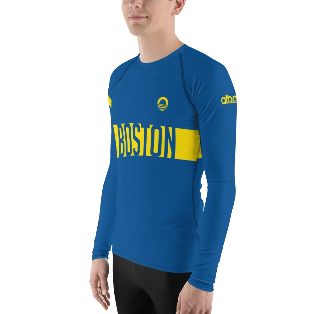 Men's Long Sleeve Shirt - Boston