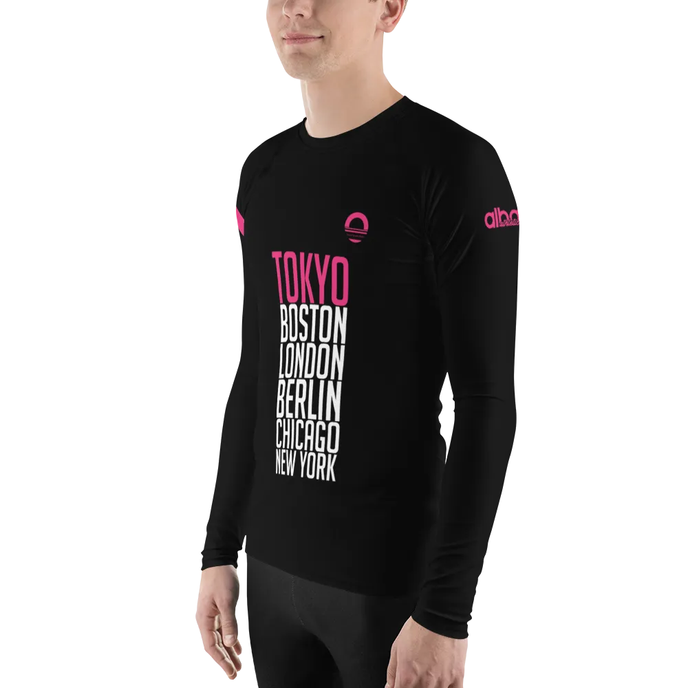 Men's Long Sleeve Shirt - World Majors