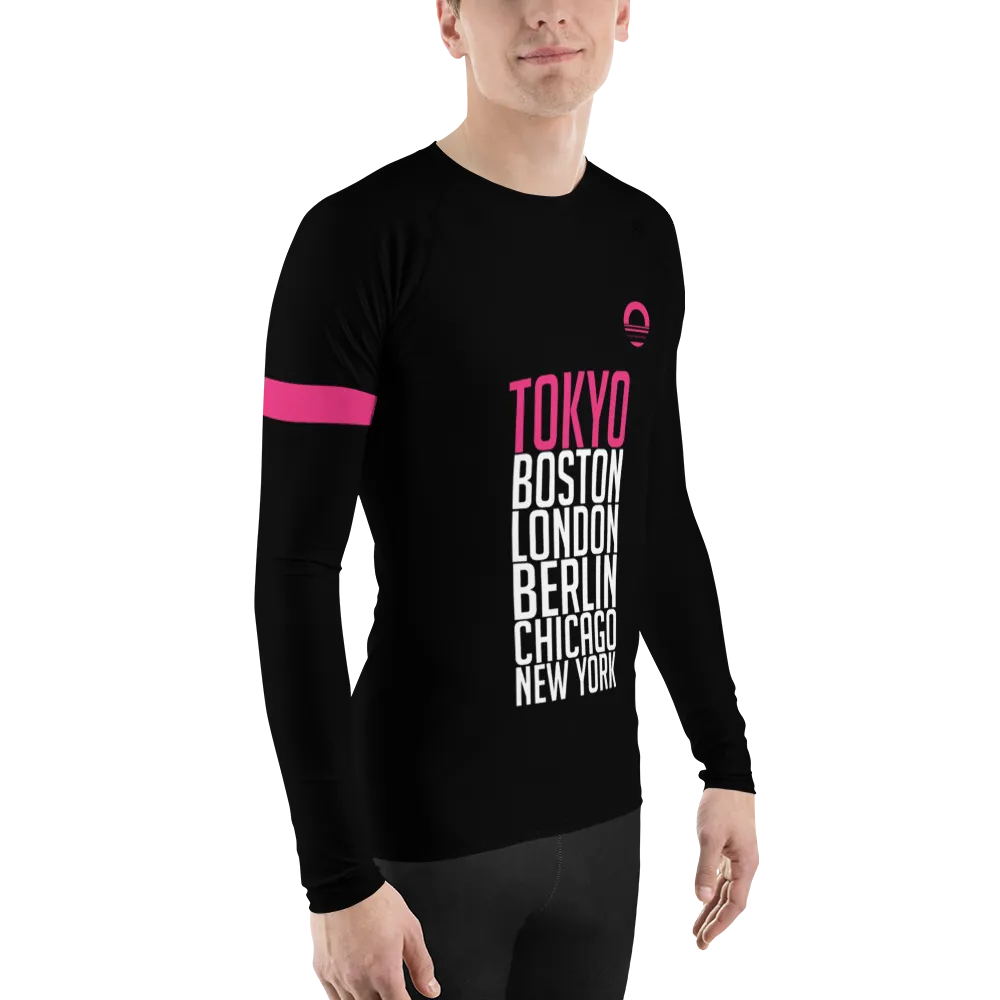 Men's Long Sleeve Shirt - World Majors