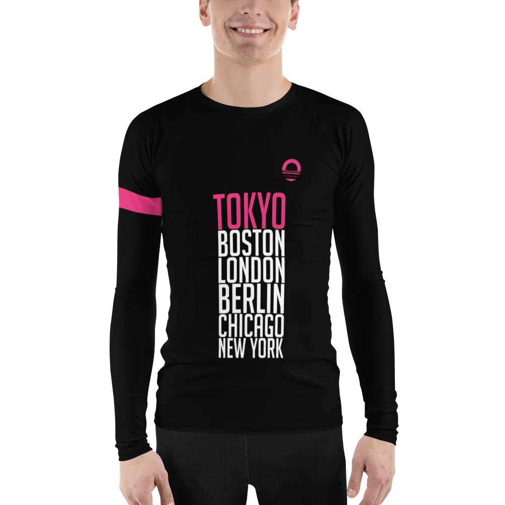 Men's Long Sleeve Shirt - World Majors