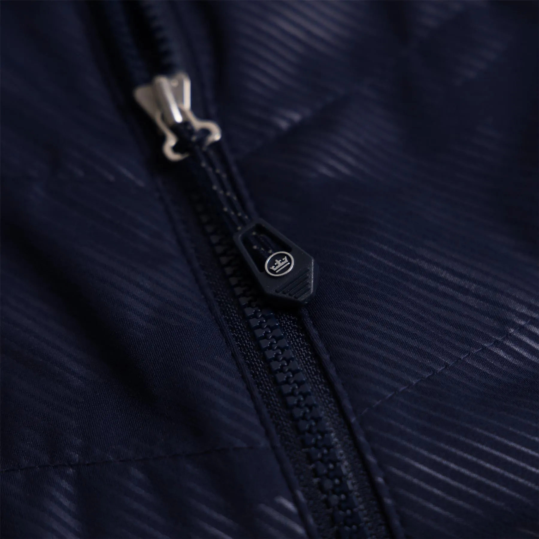 Merge Hybrid Hooded Jacket Navy - SS23