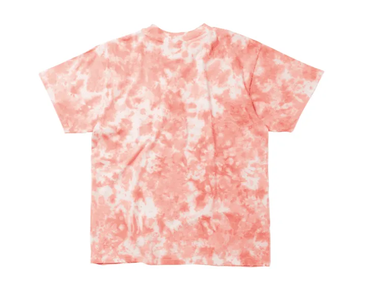 Mystic Tie Dye Tee Soft Coral