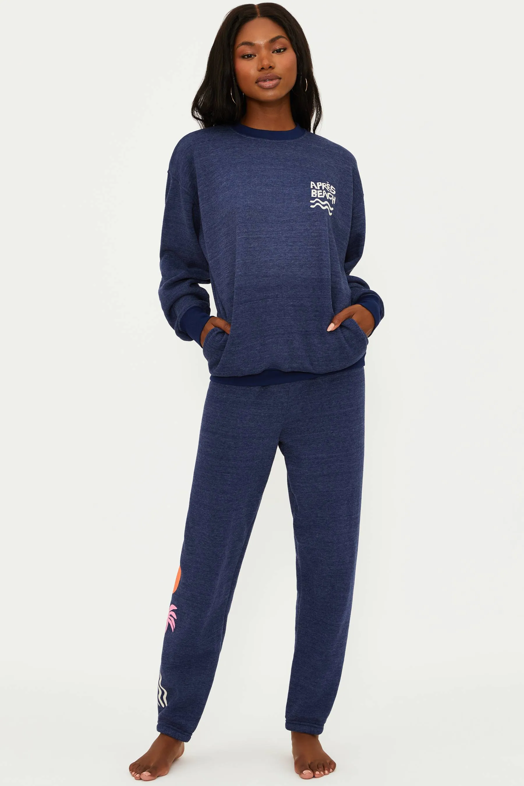 Nash Sweatpant Navy