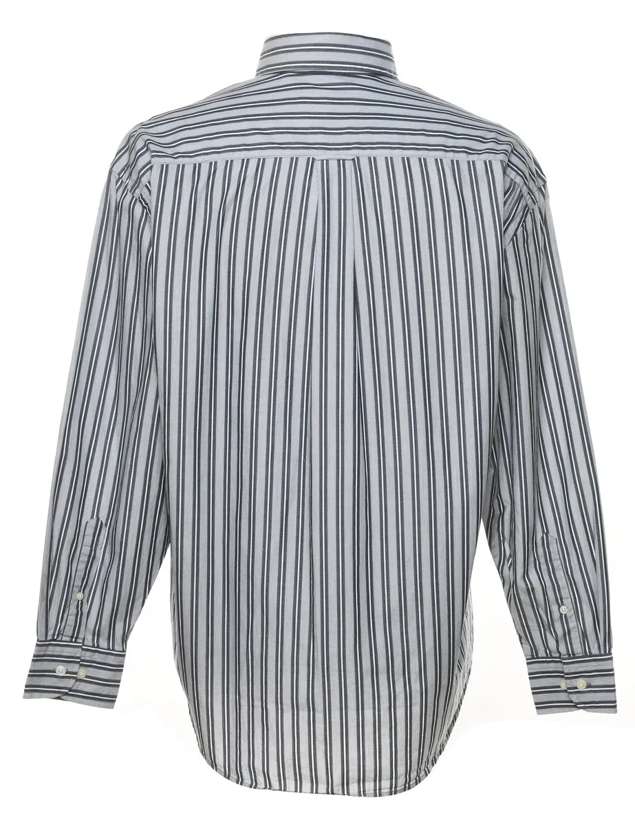 Nautica Striped Smart Shirt - L