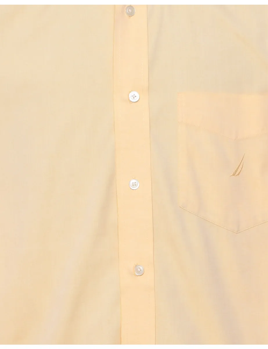 Nautica Yellow Smart Shirt - L