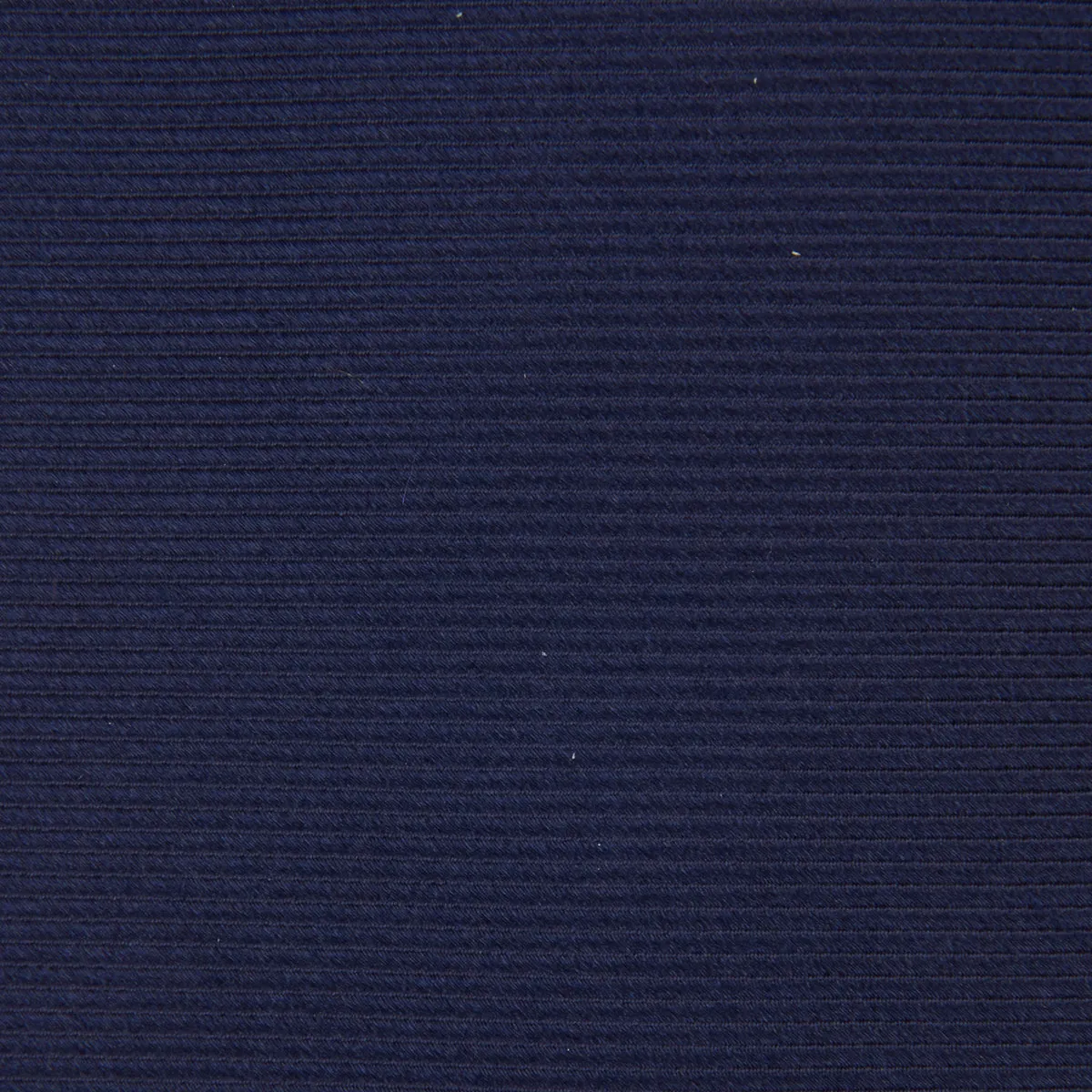 Navy Horizontal Twill Silk Tie