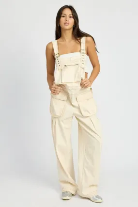 Oversized Adventure Cargo Overalls