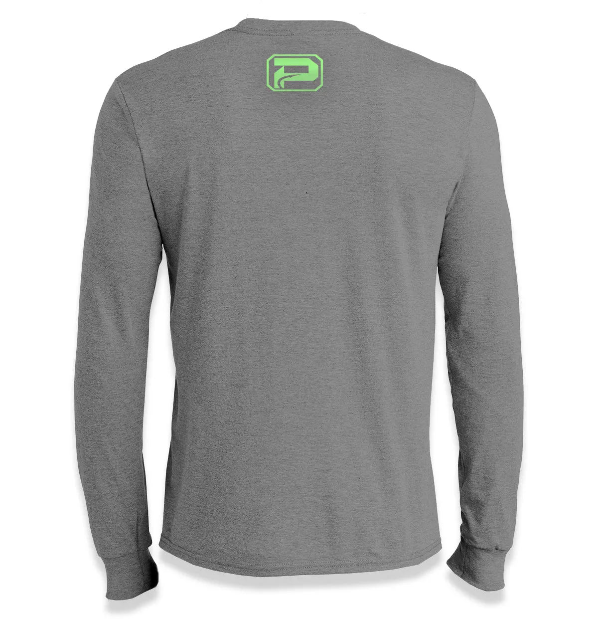 Phantom Largemouth Tri-Blend Long-Sleeve Tees