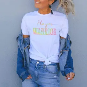 Prayer Warrior Graphic T-Shirt