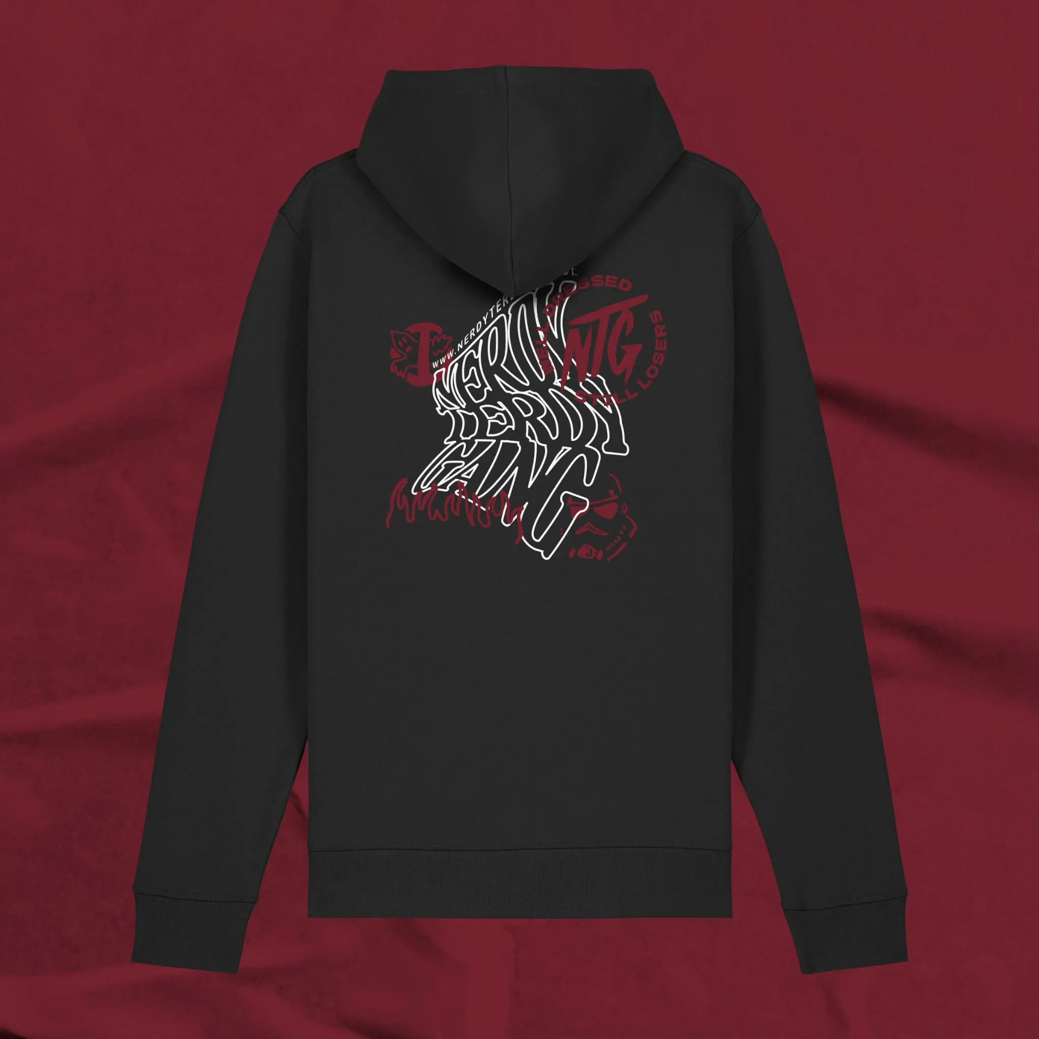 (Pre-Order) Warm Dressed - Still Losers Hoodie schwarz