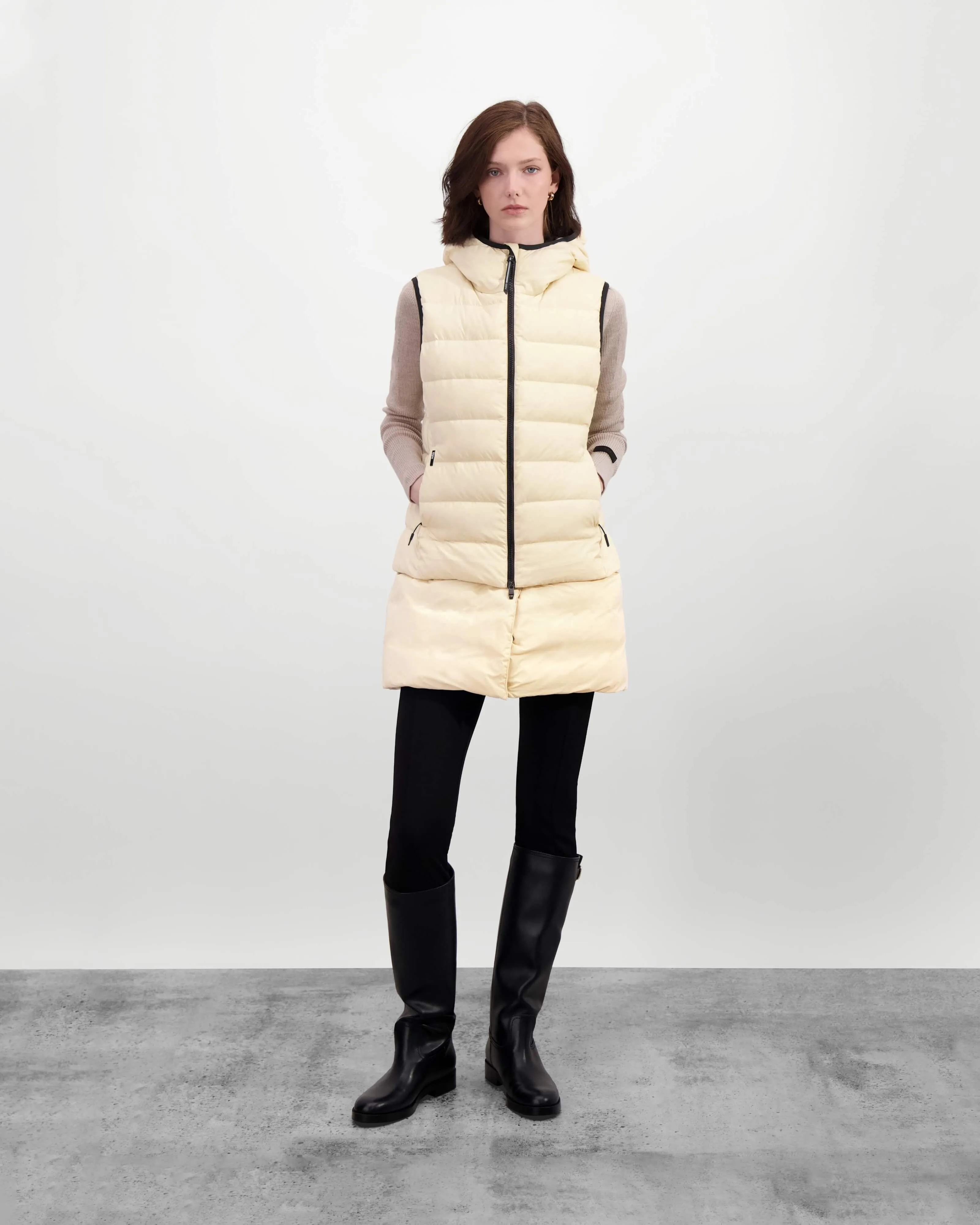 Saratoga Women's Tailored Puffer Vest