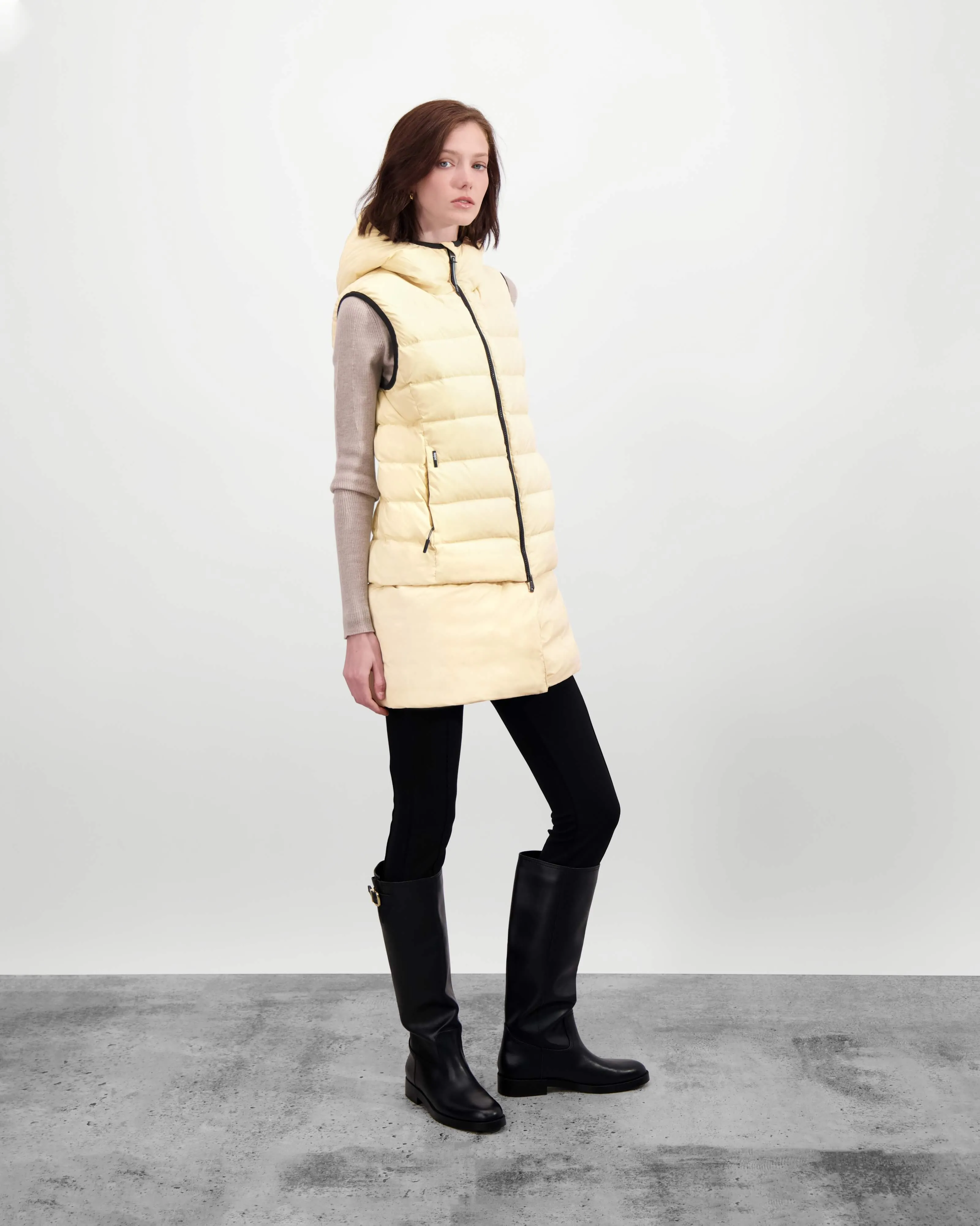 Saratoga Women's Tailored Puffer Vest