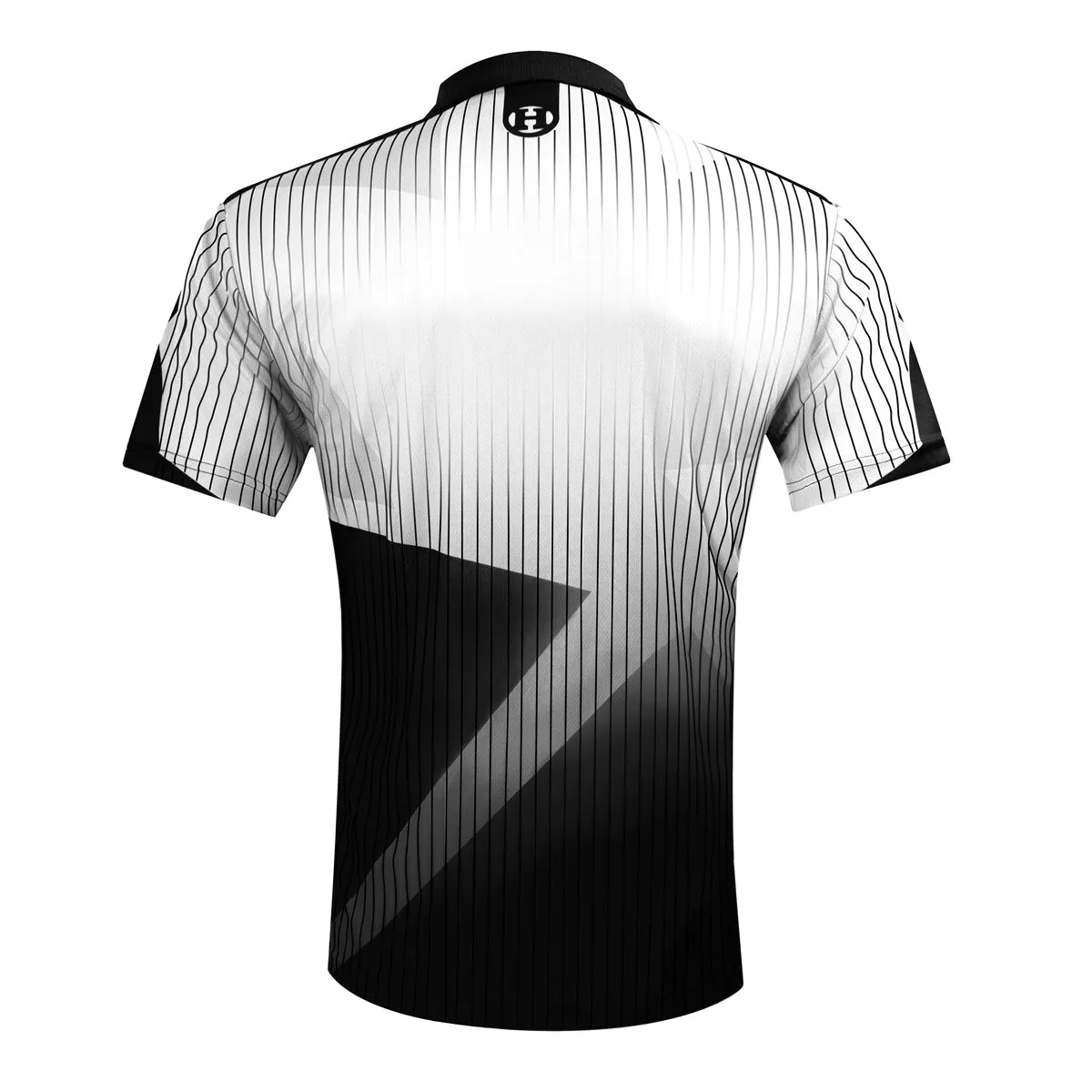 Shard White Dart Shirt by Harrows