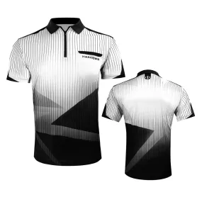 Shard White Dart Shirt by Harrows