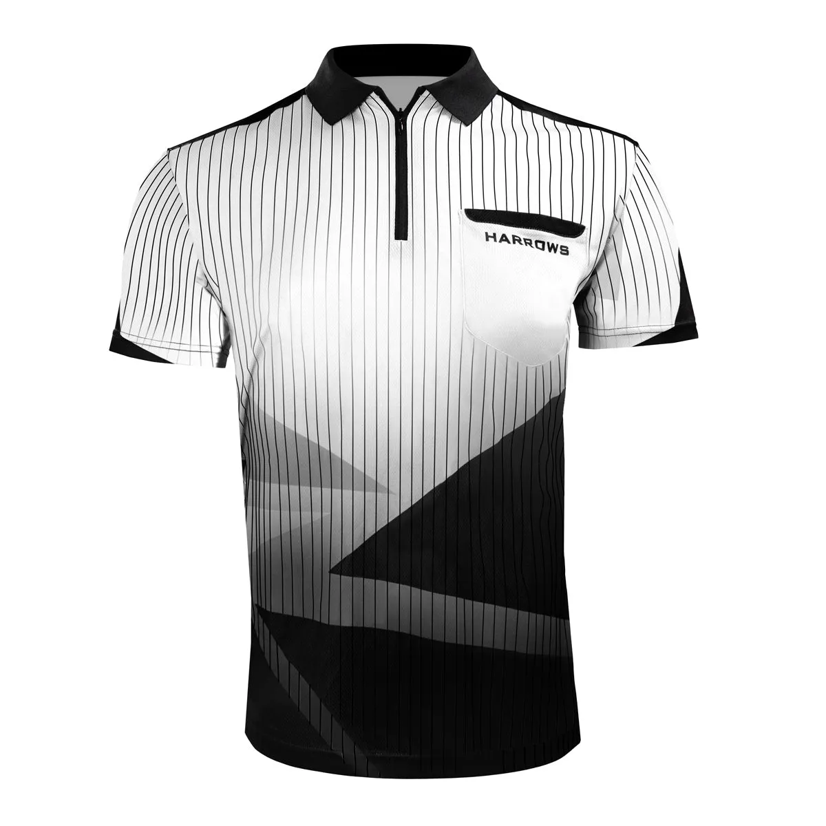 Shard White Dart Shirt by Harrows