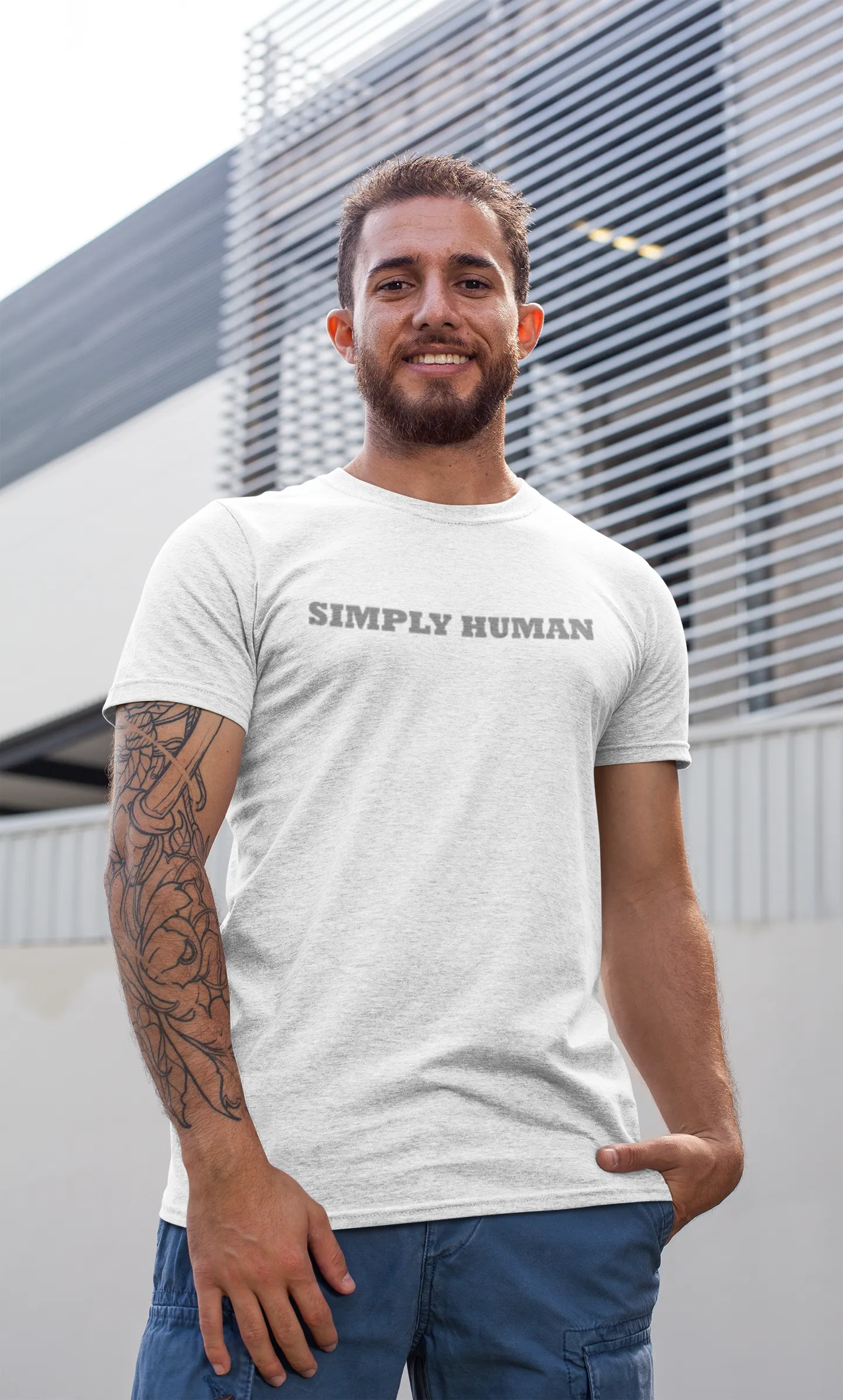 SIMPLY HUMAN T-Shirt Adult