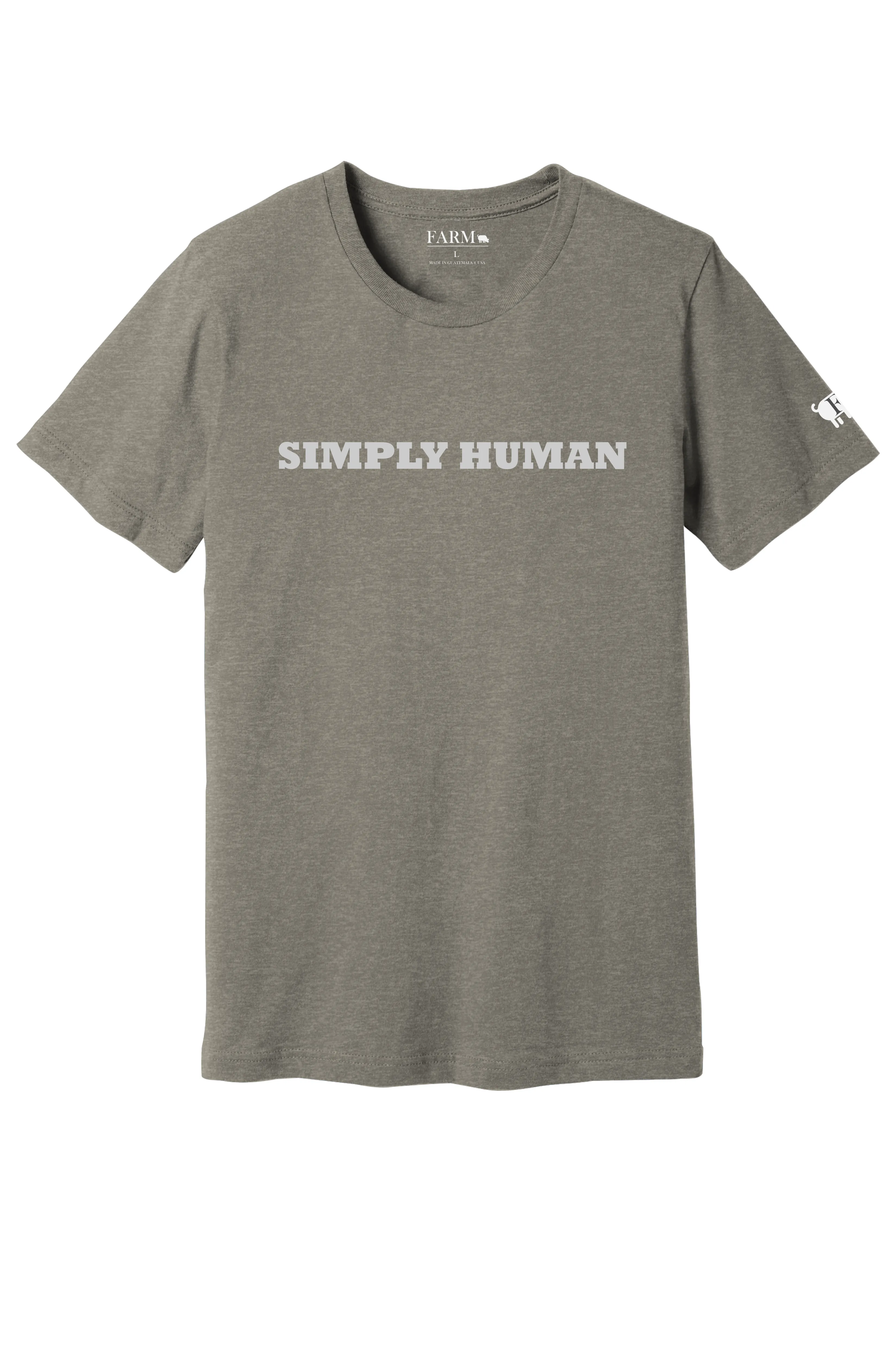 SIMPLY HUMAN T-Shirt Adult