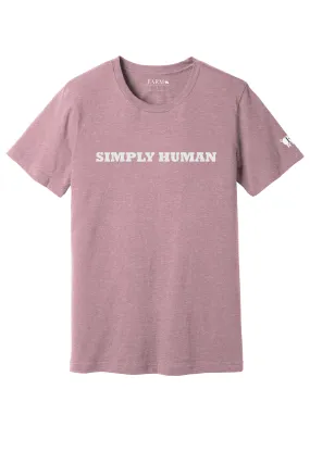 SIMPLY HUMAN T-Shirt Adult