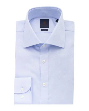 Sky Diamond Weave Easy-iron Shirt