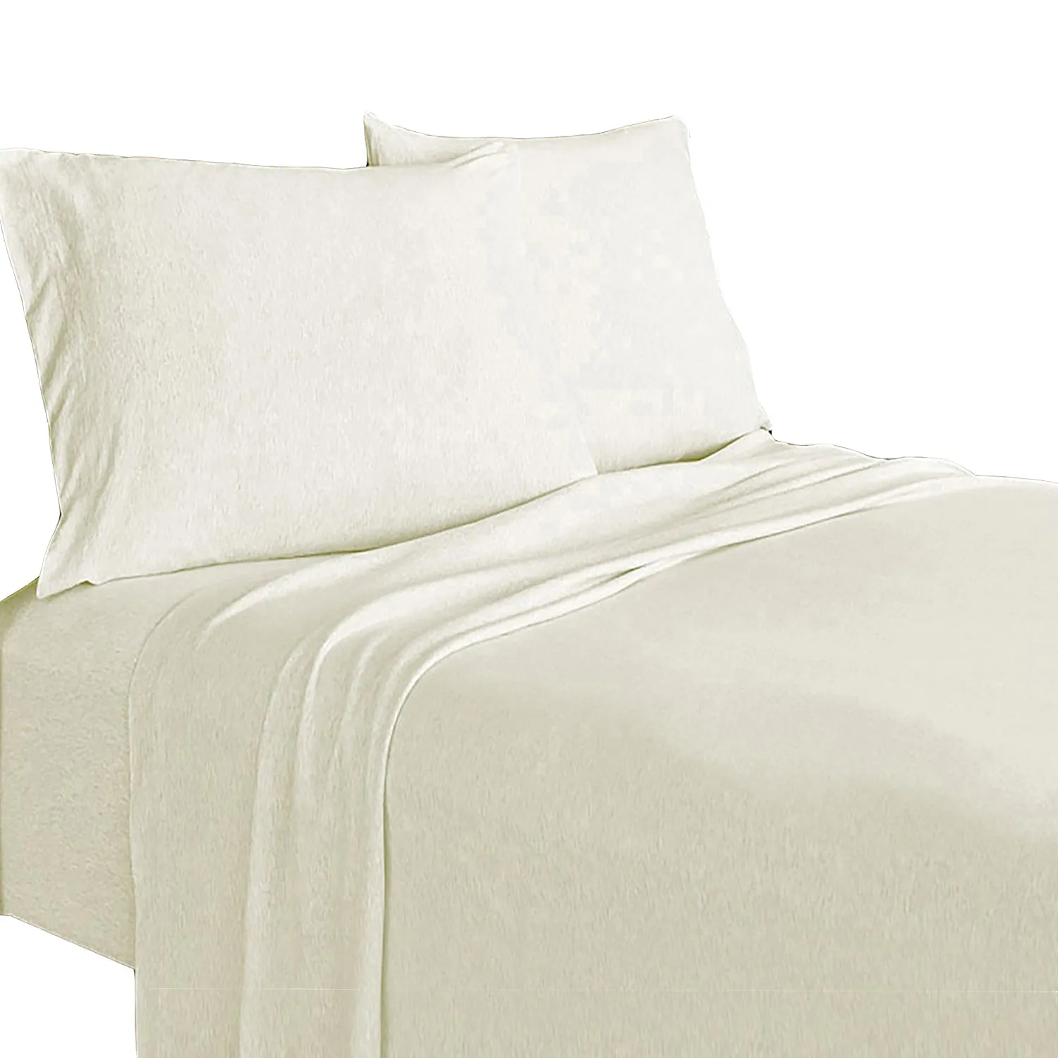 Soft Tees Luxury Cotton Modal Jersey Knit Sheet Set