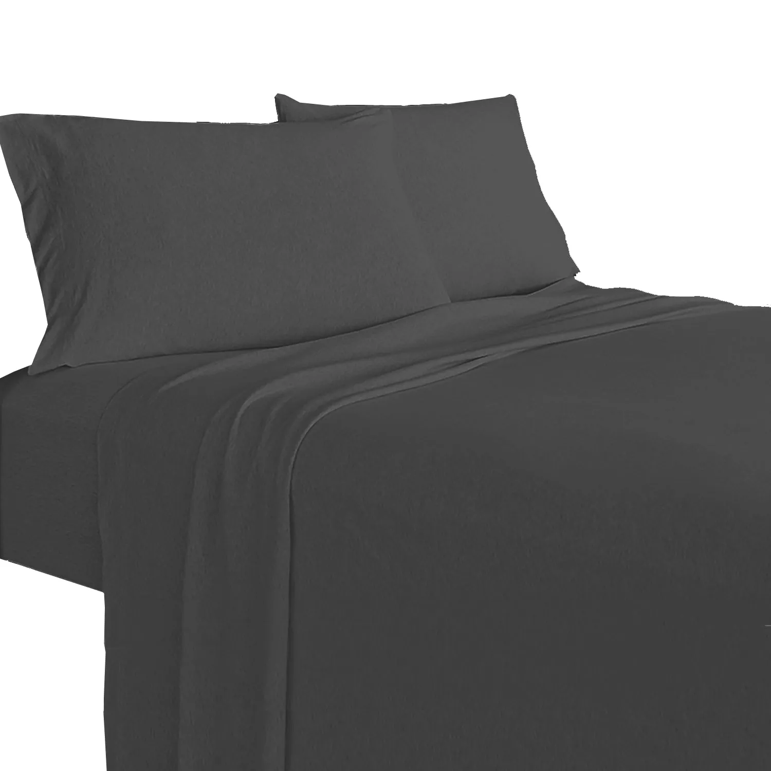 Soft Tees Luxury Cotton Modal Jersey Knit Sheet Set