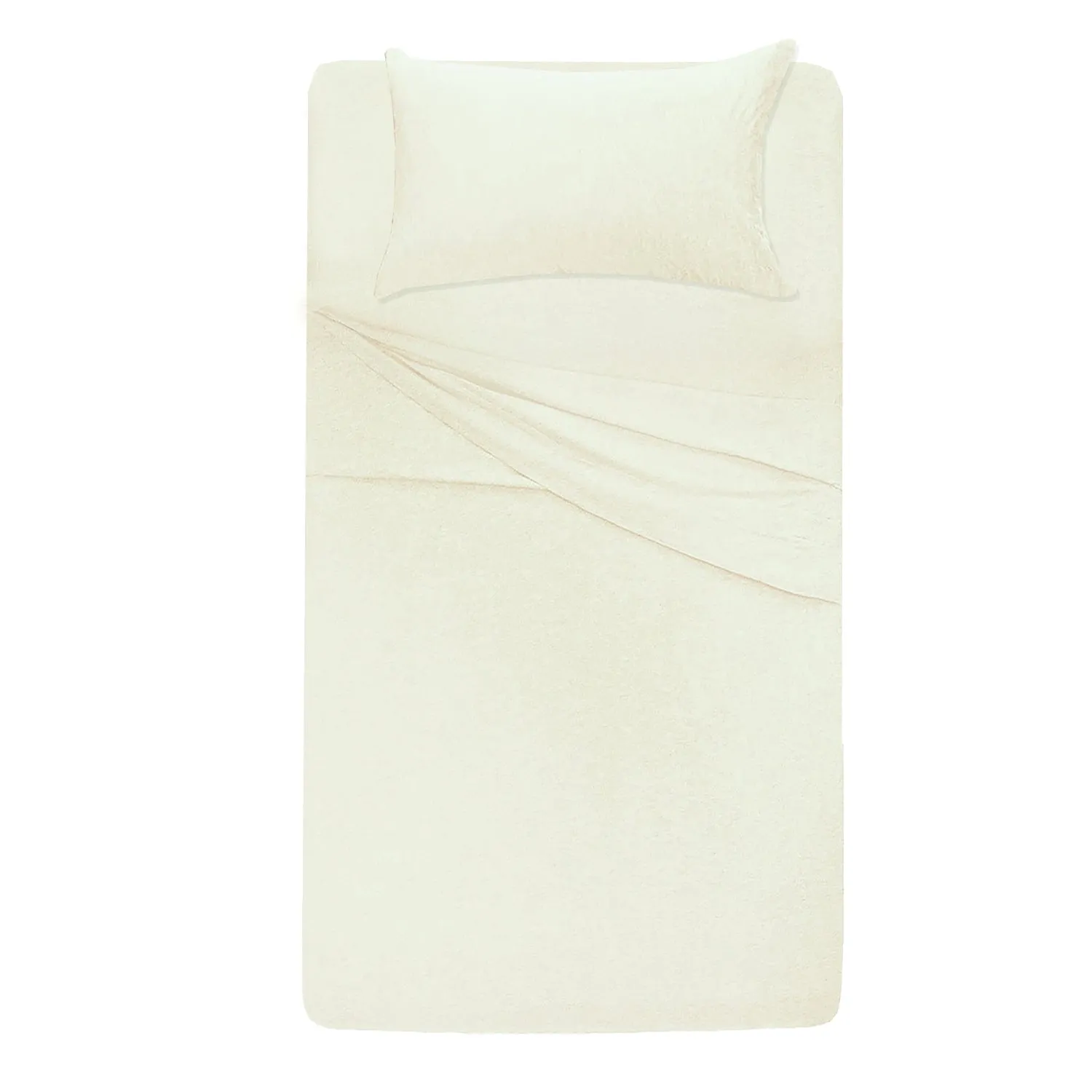 Soft Tees Luxury Cotton Modal Jersey Knit Sheet Set