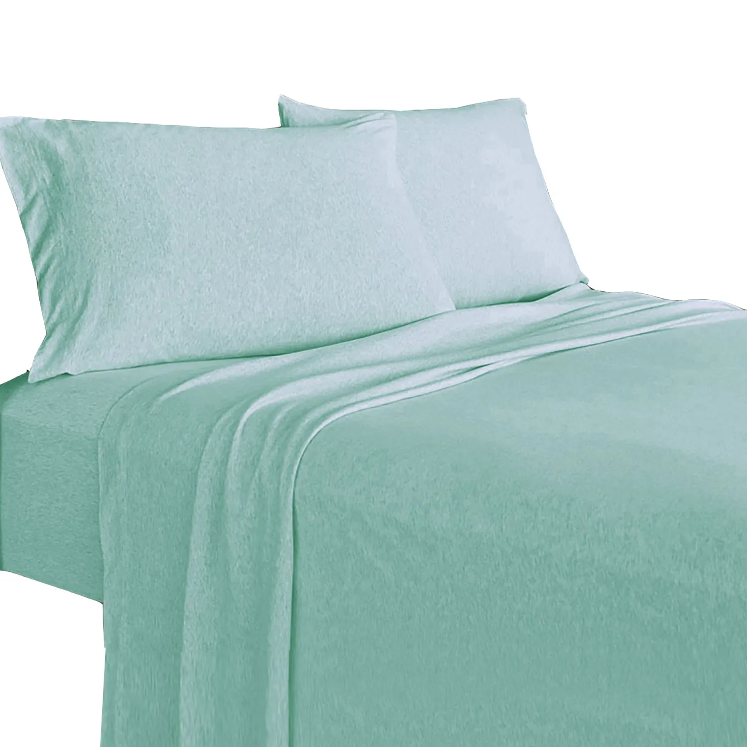 Soft Tees Luxury Cotton Modal Jersey Knit Sheet Set