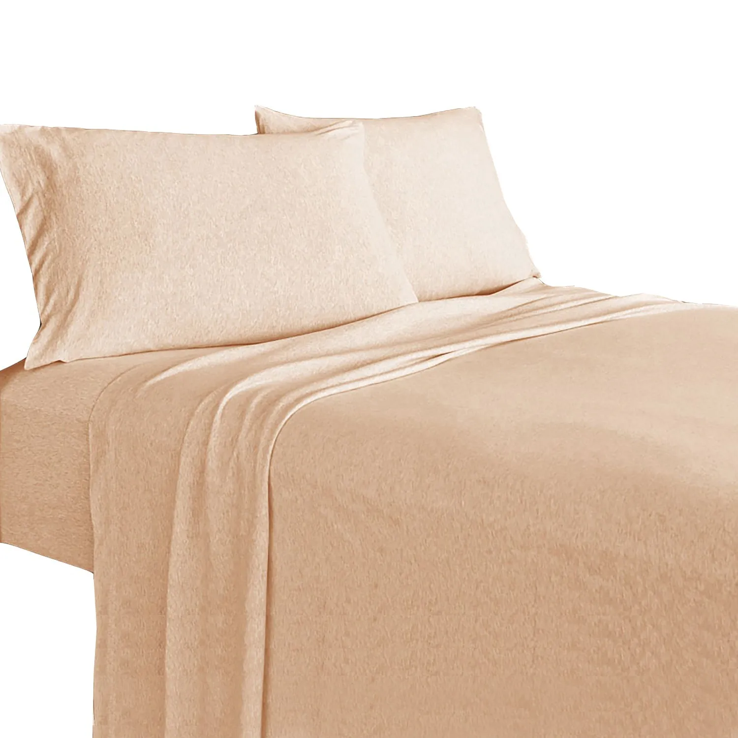 Soft Tees Luxury Cotton Modal Jersey Knit Sheet Set