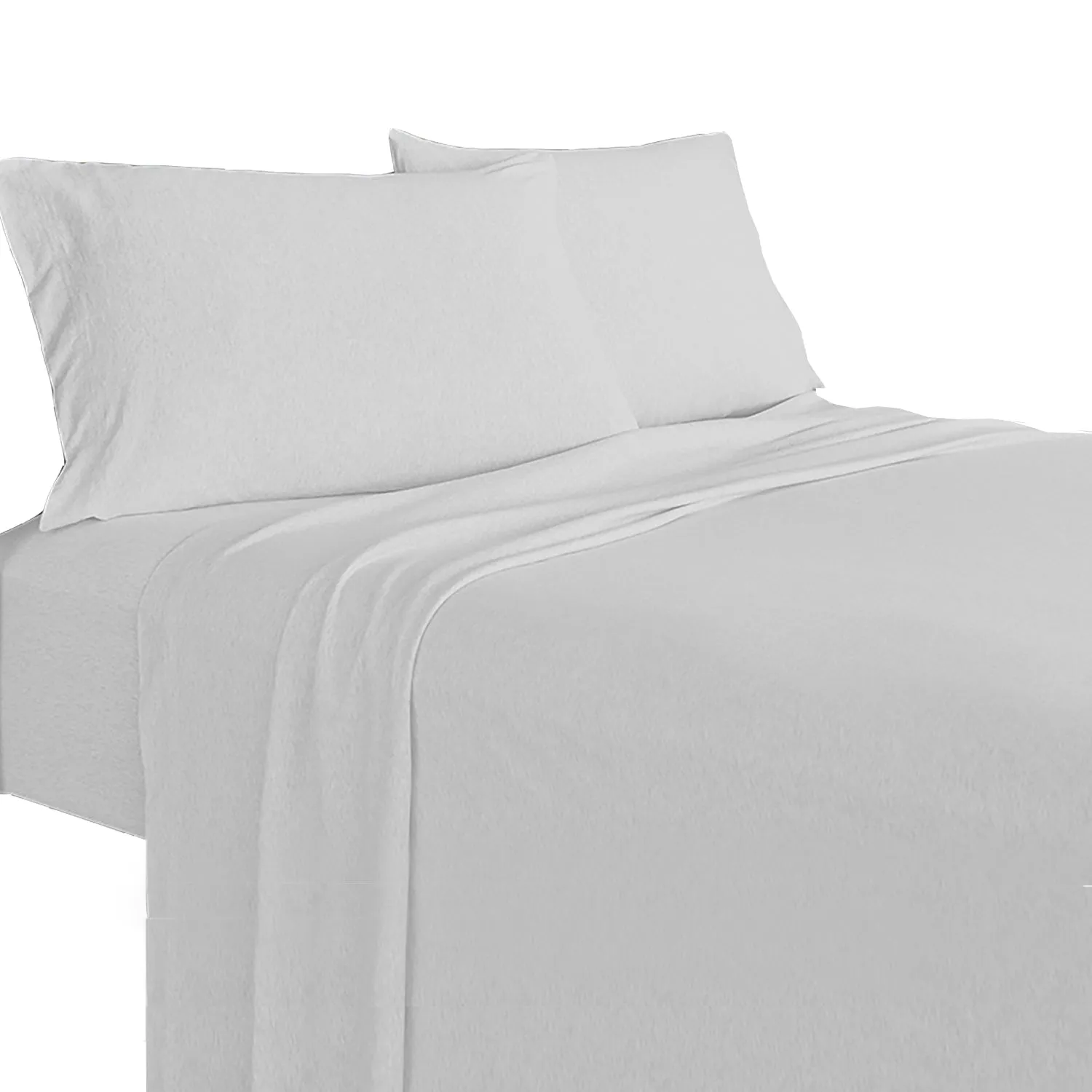 Soft Tees Luxury Cotton Modal Jersey Knit Sheet Set