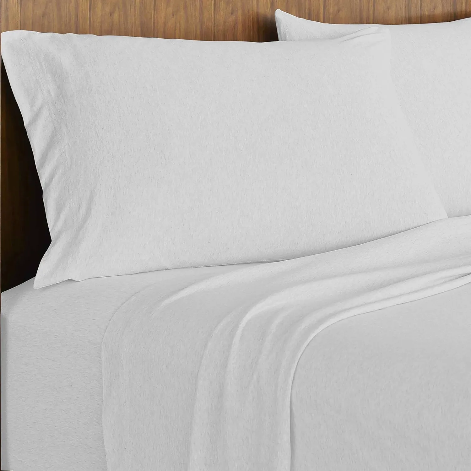 Soft Tees Luxury Cotton Modal Jersey Knit Sheet Set