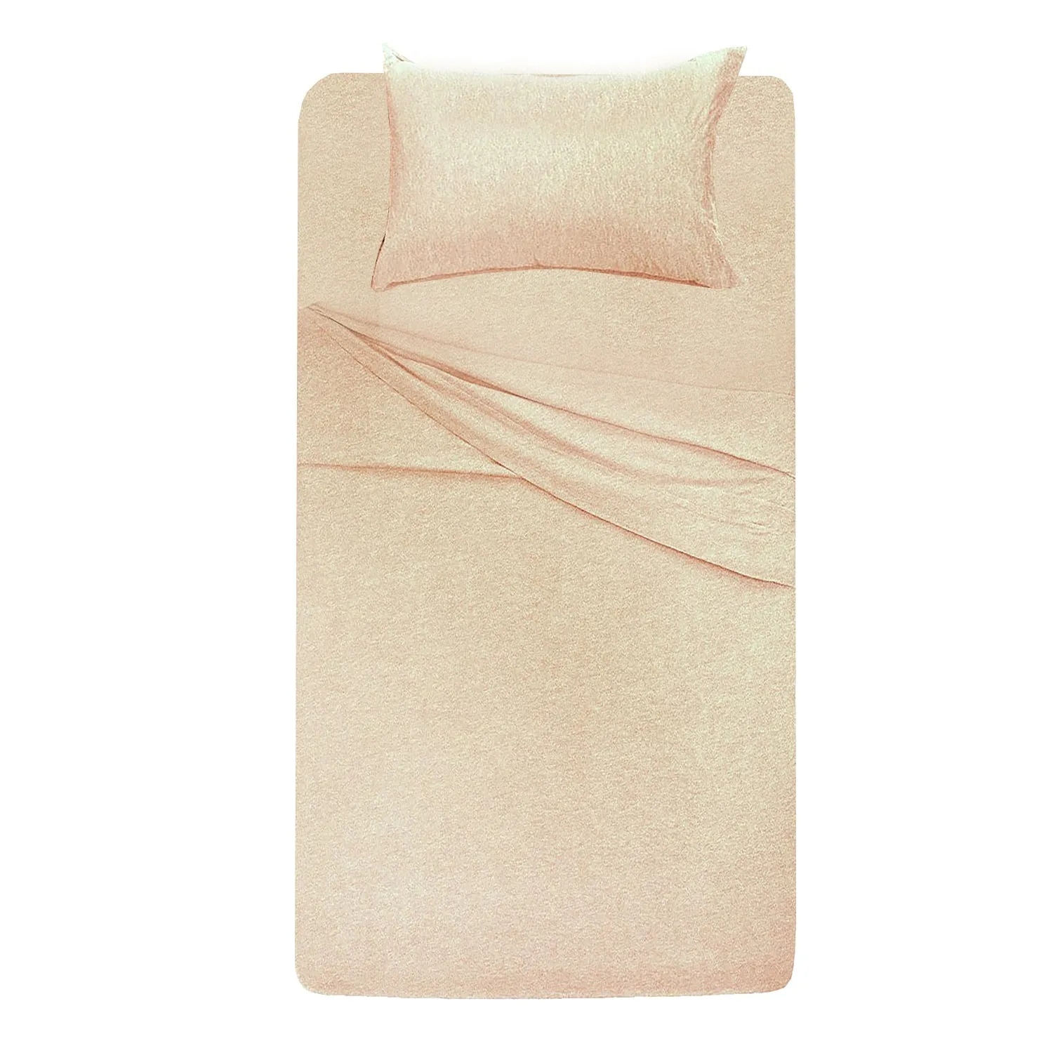 Soft Tees Luxury Cotton Modal Jersey Knit Sheet Set