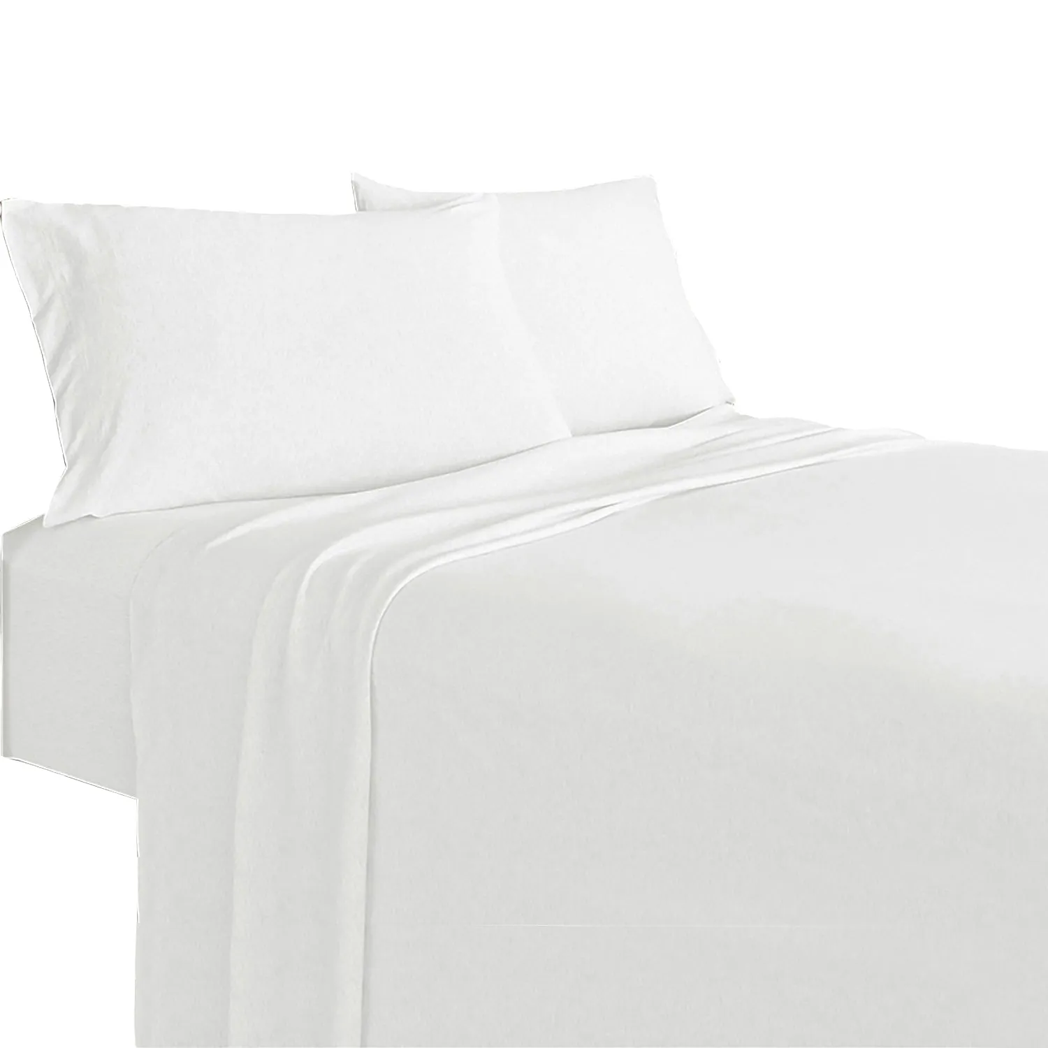 Soft Tees Luxury Cotton Modal Jersey Knit Sheet Set