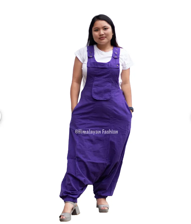 Solid Drop Overalls - Wholesale