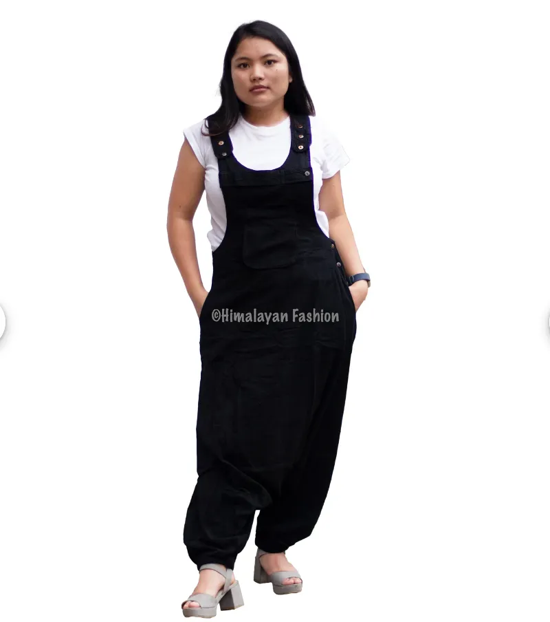 Solid Drop Overalls - Wholesale