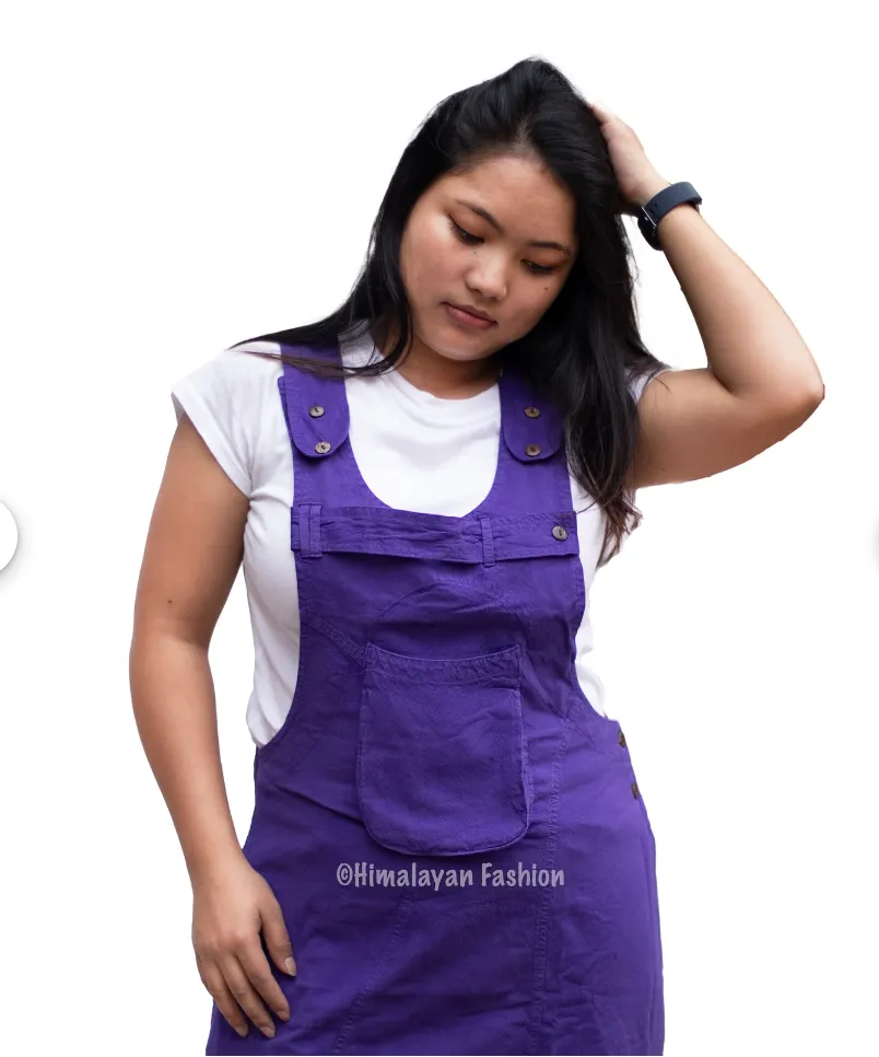 Solid Drop Overalls - Wholesale