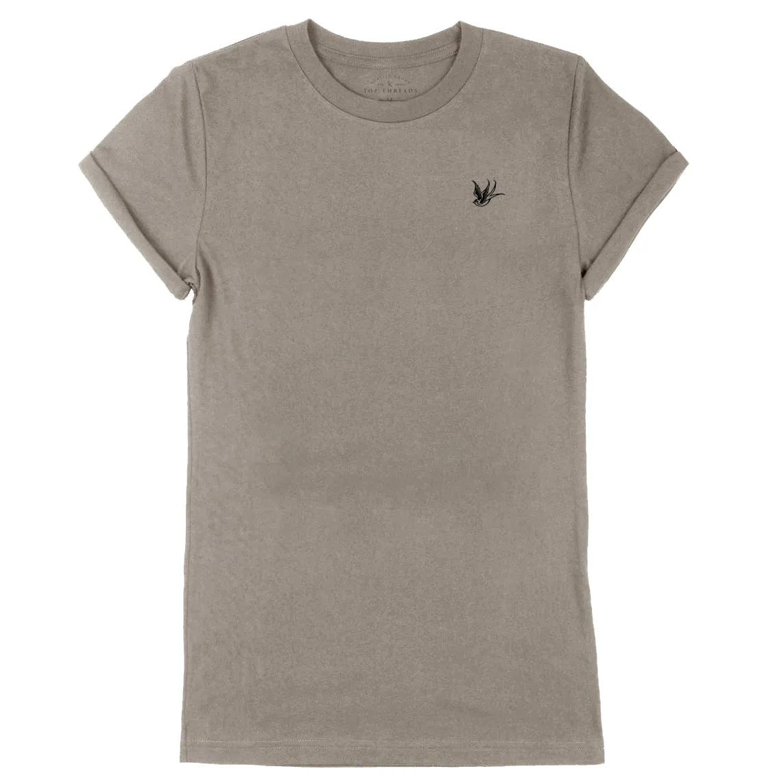 SPARROW TEE - Grey / Black