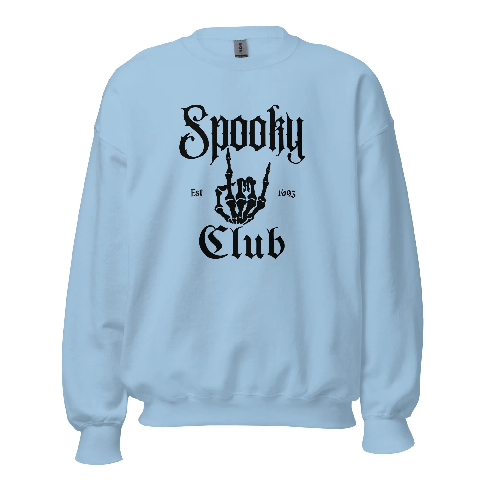 Spooky Club Unisex Sweatshirt