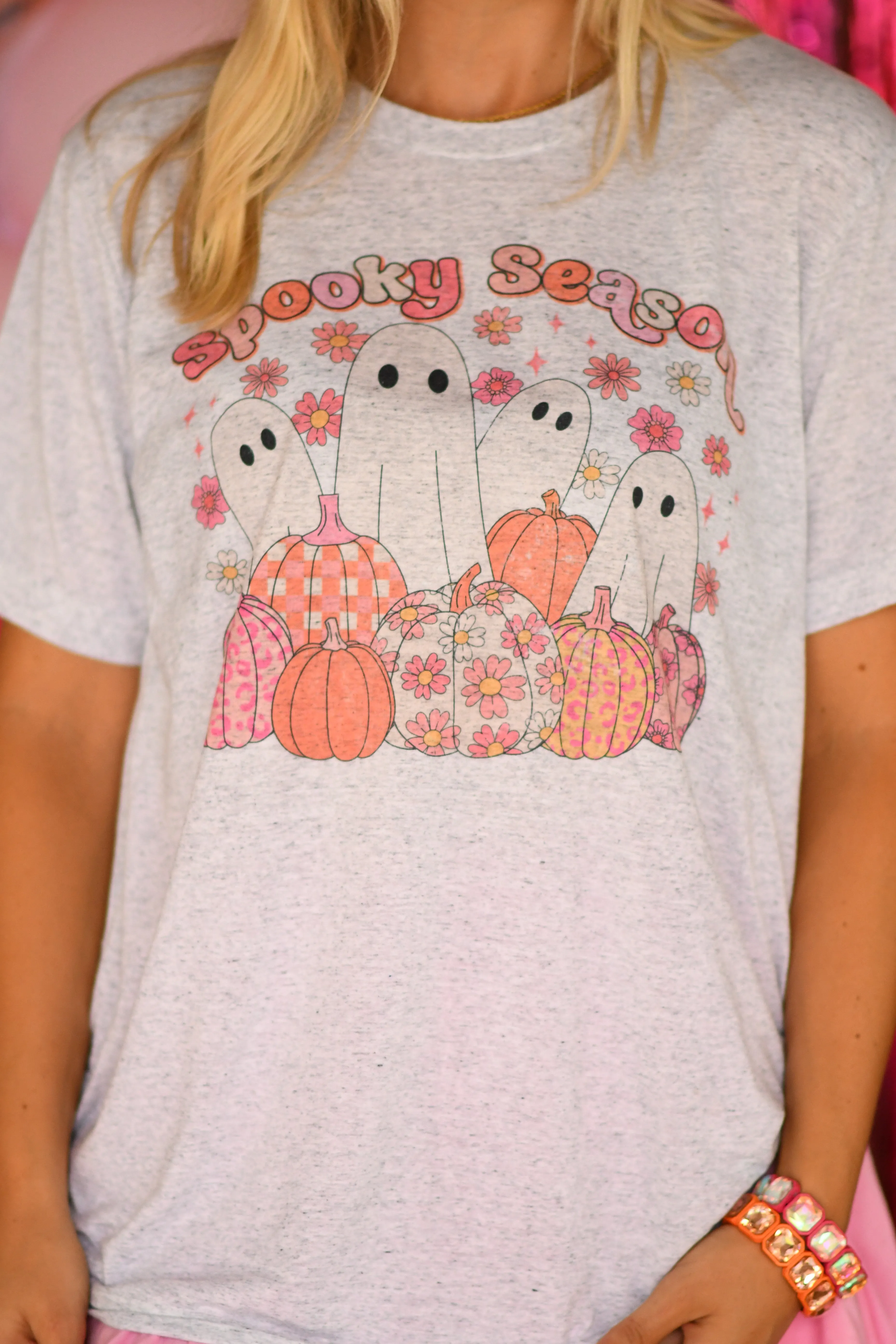 Spooky Season Ghost Tee