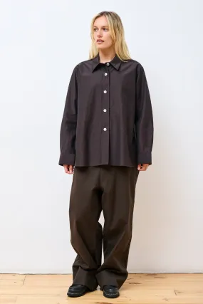 Swing Shirt Warm Brown